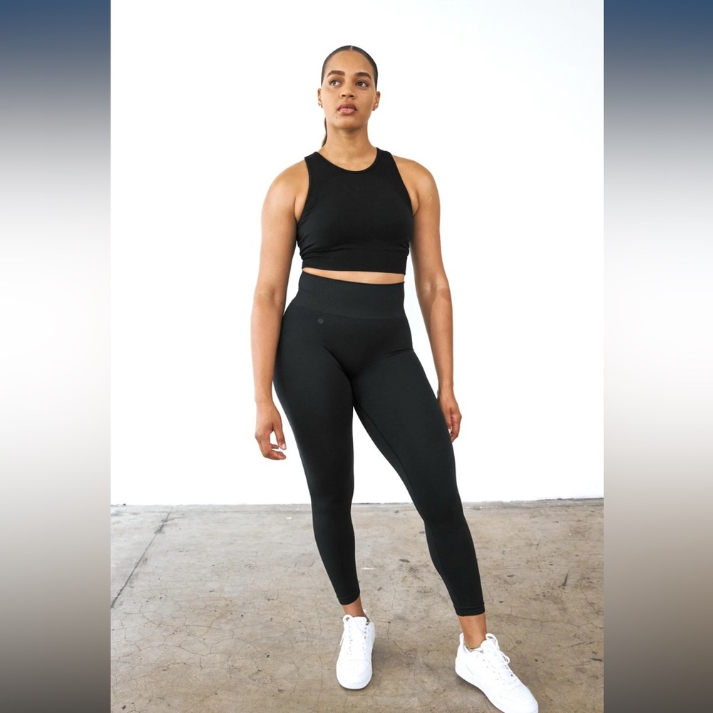 Zentoa Perfect Seamless Legging Black Small